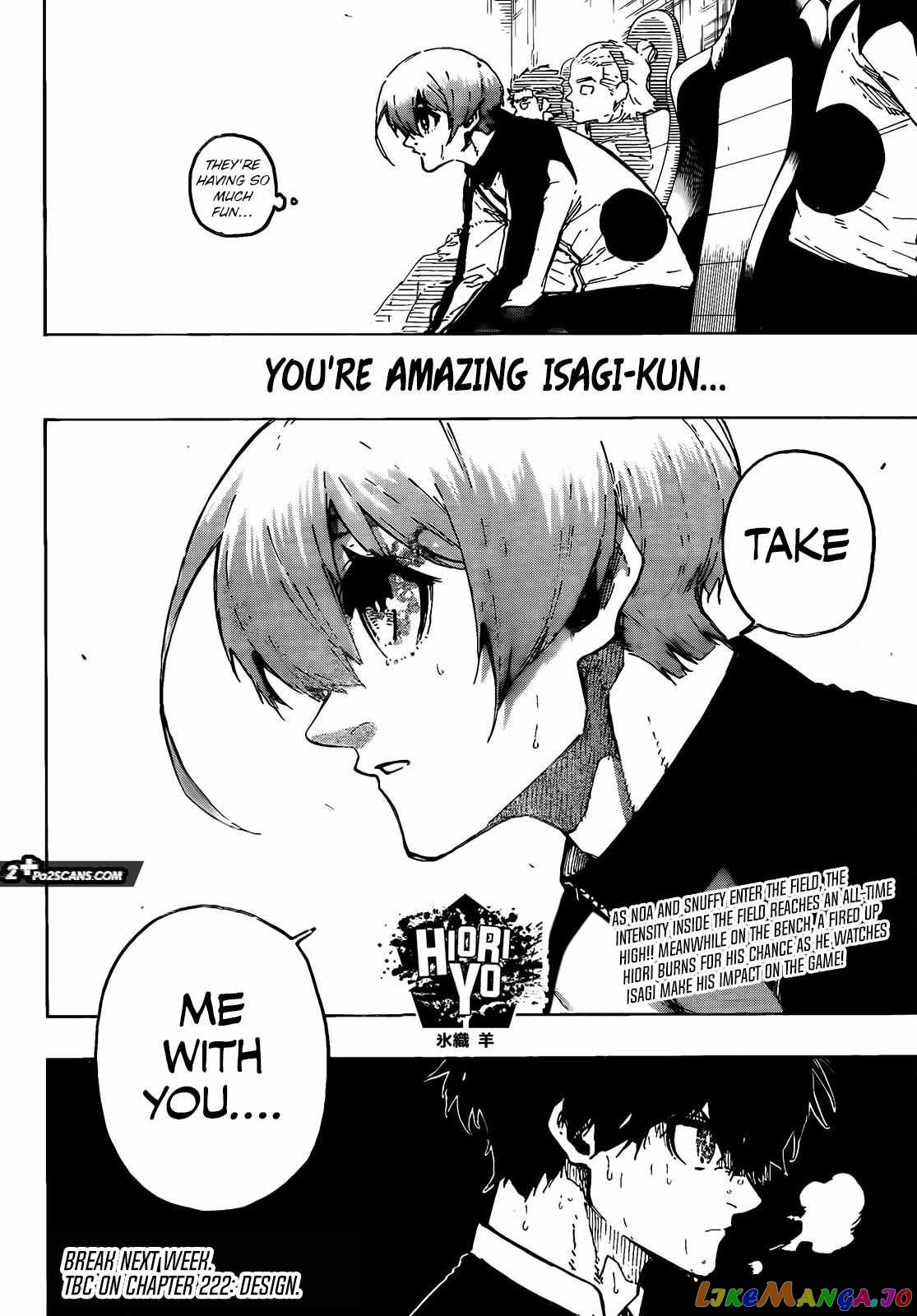 Blue Lock chapter 221 image 19